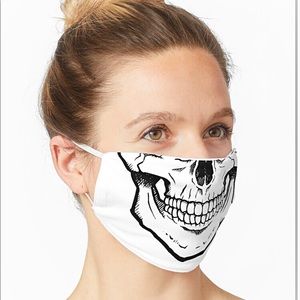 SKULLFACE Mask White